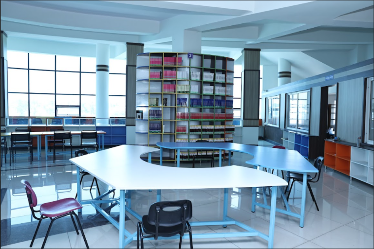 Library – BGS College of Engineering and Technology (BGSCET)