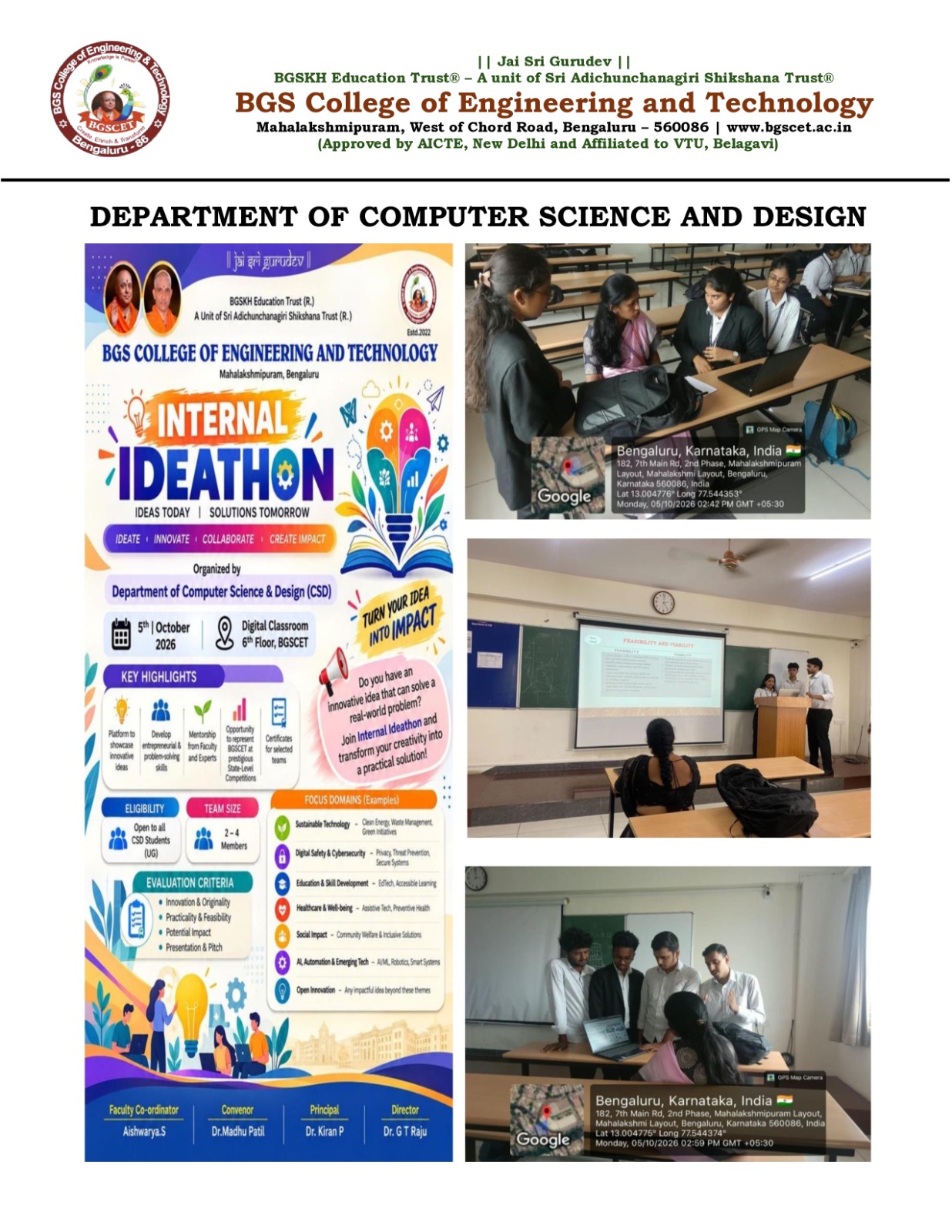 INTERNAL IDEATHON