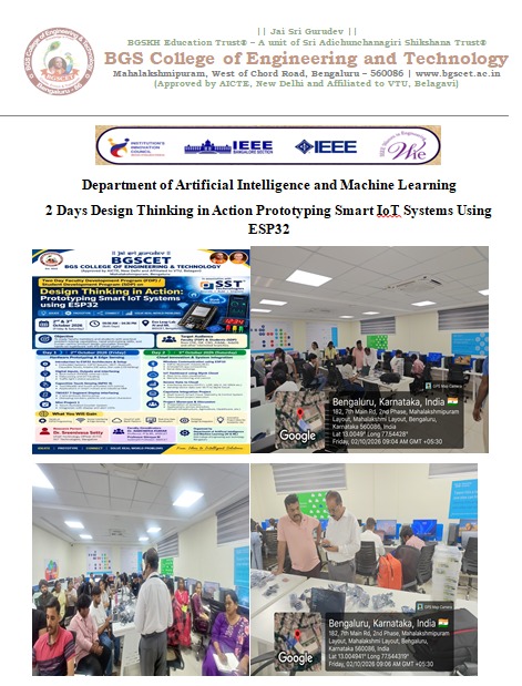 2 Days Design Thinking in Action: Prototyping Smart IoT Systems Using ESP32